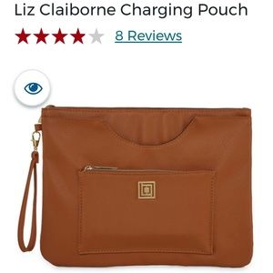Liz Claiborne Charging Clutch